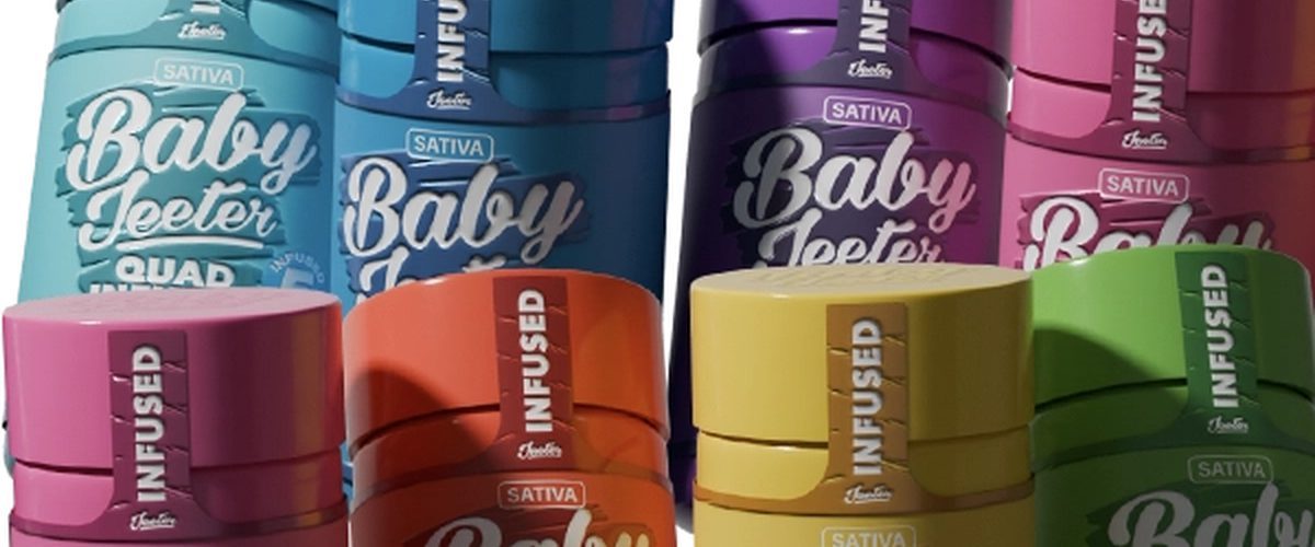 Jeeter cannabis products at Jungle Kingdom Flower dispensary in Bed-Stuy Brooklyn