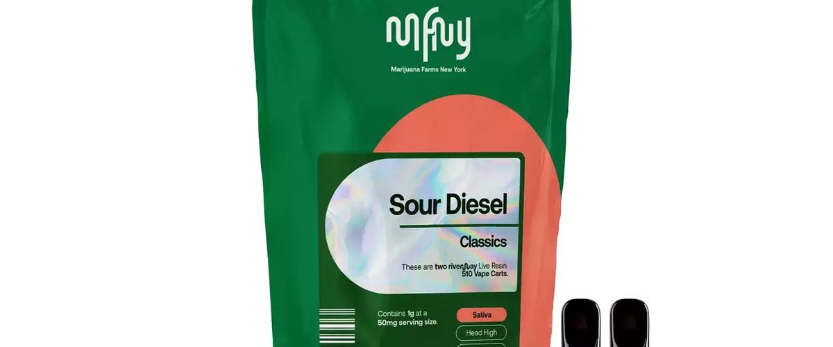 MFNY cannabis products at Jungle Kingdom Flower dispensary in Bed-Stuy Brooklyn