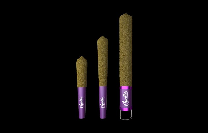 Jeeter Baby Jeeter infused pre-roll pack at Jungle Kingdom Flower Brooklyn